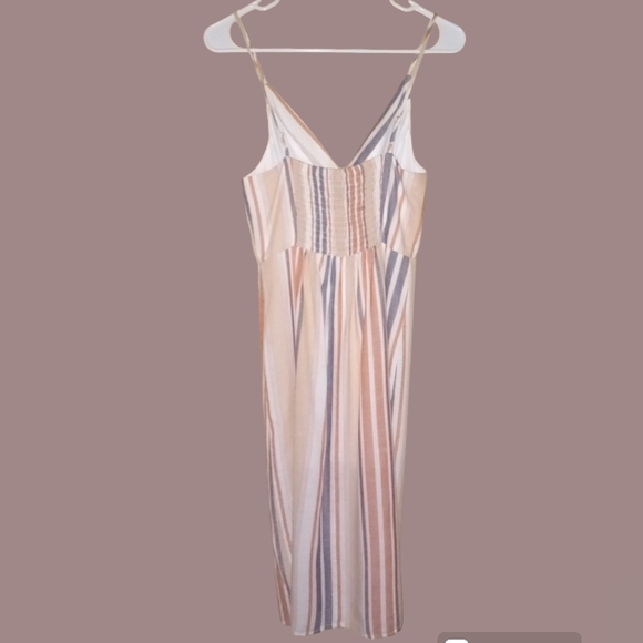 Express Cotton Blend Midi Dress Size X-Small - Picture 6 of 6